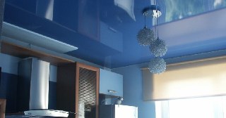 Натяжной потолок на кухню Сергиев Посад, цена от 6319 руб.