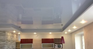 Глянцевый потолок Сергиев Посад, цена от 4496 руб.