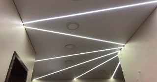 Световые линии на потолке Сергиев Посад, цена от 2590 руб.